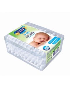 Buy Sun and moon Cotton buds for children, with a limiter, 60 pcs | Online Pharmacy | https://pharm-pills.com