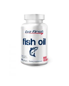 Buy Fish oil omega 3 Be First Fish Oil (Omega-3) 90 gel capsules | Online Pharmacy | https://pharm-pills.com