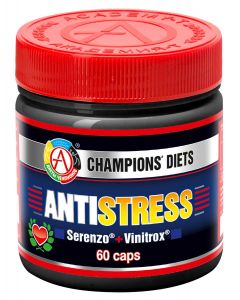 Buy Vitamin and mineral complexes Academy-T 'Antistress', 60 capsules | Online Pharmacy | https://pharm-pills.com