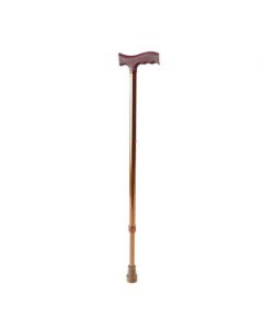 Buy C Standart Walking stick with a T-shaped plastic handle (chrome) | Online Pharmacy | https://pharm-pills.com