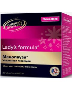 Buy Lady-S 'Menopause enhanced formula' vitamin complex, 30 tablets | Online Pharmacy | https://pharm-pills.com