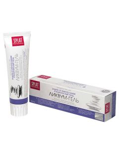 Buy Splat Likvum-Gel fluoride-free toothpaste protection against tartar and comprehensive care gel, 100 ml | Online Pharmacy | https://pharm-pills.com