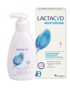 Buy Lactacyd 'Moisturizing' moisturizing agent for intimate hygiene, 200ml | Online Pharmacy | https://pharm-pills.com