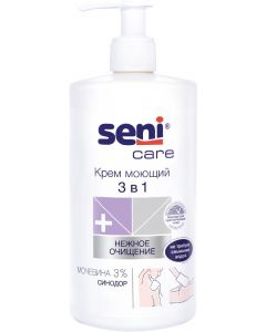 Buy Seni Care 3in1 washing cream, 500 ml | Online Pharmacy | https://pharm-pills.com