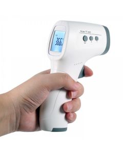 Buy Non-contact medical infrared (IR) thermometer Non Contact GP 300 batteries included, 1 year warranty | Online Pharmacy | https://pharm-pills.com