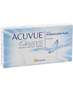 Buy ACUVUE Acuvue Oasys Contact Lenses Biweekly, 4.00 / 14 / 8.8, 6 pcs. | Online Pharmacy | https://pharm-pills.com