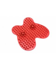 Buy Assorted goods Reflexology massage mat for feet, red | Online Pharmacy | https://pharm-pills.com