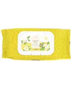 Buy THE SAEM Wet cosmetic wipes with green tea extract Healing Tea Garden Green Tea Cleansing Tissue 240g  | Online Pharmacy | https://pharm-pills.com