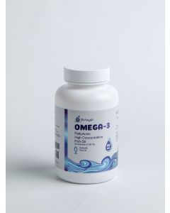 Buy Purified fish oil OMEGA-3 Bio Hayah Irish High Concentration Fatty Acids, 90 capsules of 790 mg | Online Pharmacy | https://pharm-pills.com