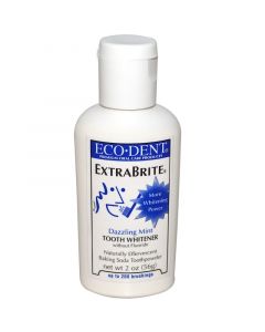 Buy Eco-Dent, ExtraBrite, Teeth Whitening, Refreshing Mint, Fluoride Free, 2 oz (56 g)  | Online Pharmacy | https://pharm-pills.com