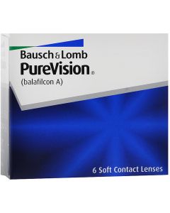 Buy Bausch + Lomb PureVision Contact Lenses Monthly, -3.75 / 14 / 8.6, 6 pcs. | Online Pharmacy | https://pharm-pills.com