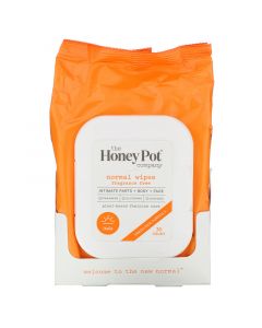 Buy The Honey Pot Company, Wipes, no Fragrance, 30 pcs | Online Pharmacy | https://pharm-pills.com