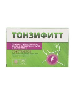 Buy Tonsifitt tab n24 | Online Pharmacy | https://pharm-pills.com