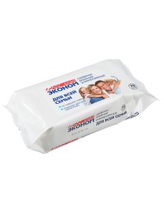 Buy Wet wipes, Smart economy for the whole family, 70 pcs | Online Pharmacy | https://pharm-pills.com