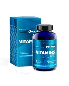 Buy Vitamins and minerals GEON Vitamins Brutal 90 caps | Online Pharmacy | https://pharm-pills.com