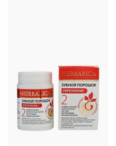 Buy BioBeauty Herbarica No. 2 'Strengthening' Tooth powder, 50 g | Online Pharmacy | https://pharm-pills.com