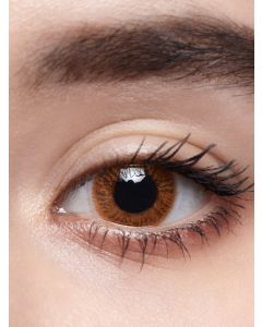 Buy Colored contact lenses ILLUSION Shine 3 months, -2.00 / 14.0 / 8.6, brown, 2 pcs. | Online Pharmacy | https://pharm-pills.com