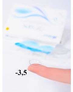 Buy Contact lenses 365DAY 365Day / 1 month Monthly, -3.50 / 142 / 8.6 , transparent, 3 pcs. | Online Pharmacy | https://pharm-pills.com