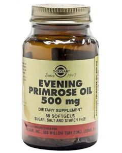 Buy Solgar Evening Primrose Oil, 500 mg, 60 capsules | Online Pharmacy | https://pharm-pills.com