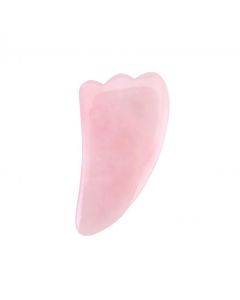 Buy MARUSYA Facial Massager Plate (Foot) Guasha made of Rose Quartz | Online Pharmacy | https://pharm-pills.com