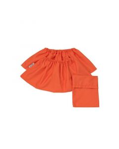 Buy Children's reusable shoe covers ZEERO Dewspo with a bag, orange | Online Pharmacy | https://pharm-pills.com