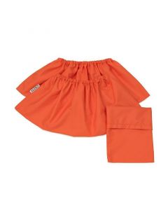 Buy Reusable shoe covers ZEERO Dewspook with a bag, orange | Online Pharmacy | https://pharm-pills.com