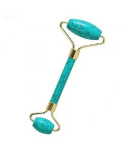 Buy MARUSYA Facial Massager Rollerball made of Turquoise | Online Pharmacy | https://pharm-pills.com