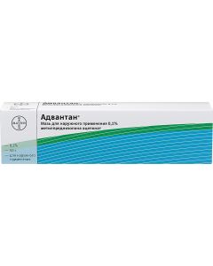 Buy Advantan ointment d / nar. approx. 0.1% tube 50g # 1 | Online Pharmacy | https://pharm-pills.com