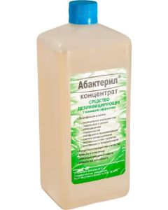 Buy Disinfectant with detergent effect Abacteril, 1l. (lid) | Online Pharmacy | https://pharm-pills.com