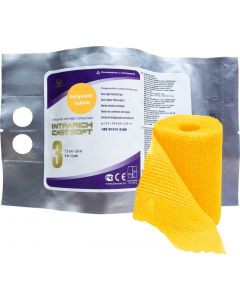 Buy Polymer bandage Intrarich IR-SC0036, semi-rigid (soft) fixation Cast Soft, yellow, 7.5 cm х 3.6 m | Online Pharmacy | https://pharm-pills.com