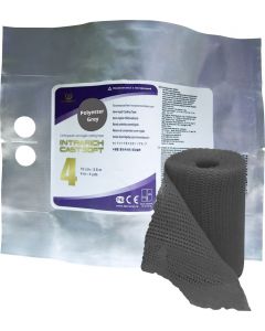 Buy Polymer bandage Intrarich IR-SC0047, semi-rigid (soft) fixation Cast Soft, gray, 10 cm x 3.6 m | Online Pharmacy | https://pharm-pills.com