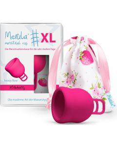 Buy Menstrual cup Merula pink XL | Online Pharmacy | https://pharm-pills.com