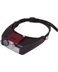 Buy Binocular head magnifier Kromatech MG81007-A with illumination (2 LED) | Online Pharmacy | https://pharm-pills.com