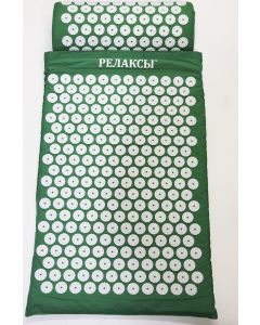 Buy Acupuncture set of applicators Kuznetsova roller + mat, green | Online Pharmacy | https://pharm-pills.com