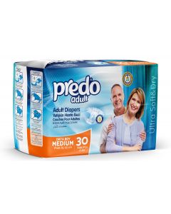 Buy Predo Adult Diapers Large pack (size M) | Online Pharmacy | https://pharm-pills.com