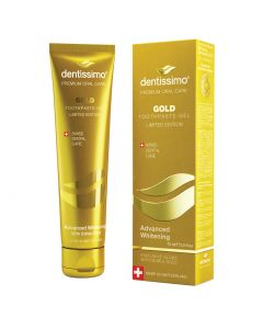 Buy Dentissimo Gold whitening toothpaste  | Online Pharmacy | https://pharm-pills.com