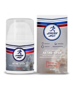 Buy For joints SportAge Active cream, 50 ml | Online Pharmacy | https://pharm-pills.com