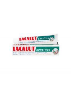 Buy Prophylactic Toothpaste LACALUT Sensitive 75 ml | Online Pharmacy | https://pharm-pills.com