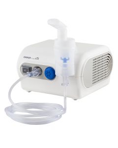 Buy scent Inhaler nebulizer OMRON C28 Plus compressor with nozzles and masks for adults and children | Online Pharmacy | https://pharm-pills.com