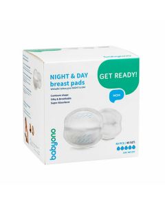 Buy BabyOno NIGHT & DAY reinforced breast pads (40 pcs) | Online Pharmacy | https://pharm-pills.com