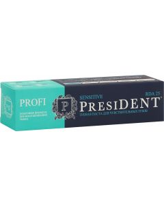 Buy Oral care set, President Profi Sensitive Toothpaste, 25 RDA | Online Pharmacy | https://pharm-pills.com