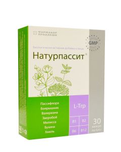 Buy Pharmacor production / Naturpassit, 30 capsules | Online Pharmacy | https://pharm-pills.com