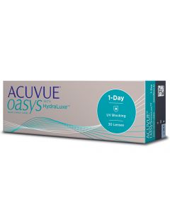 Buy Contact lenses ACUVUE Oasys 1 Day With Hydraluxe Daily, -5.50 / 14.3 / 8.5, 30 pcs. | Online Pharmacy | https://pharm-pills.com