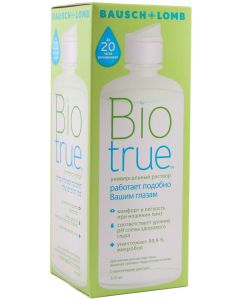 Buy Bausch & Lomb Biotrue universal solution 300 ml | Online Pharmacy | https://pharm-pills.com