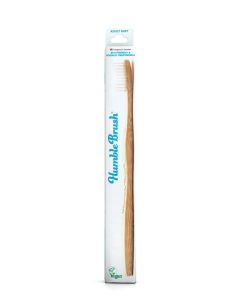 Buy Bamboo toothbrush Humble Brush for adults soft, white bristles | Online Pharmacy | https://pharm-pills.com