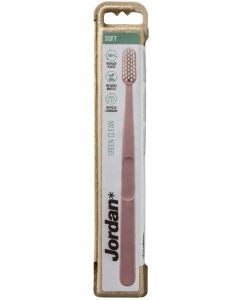 Buy Toothbrush Jordan GREEN CLEAN Soft, soft | Online Pharmacy | https://pharm-pills.com