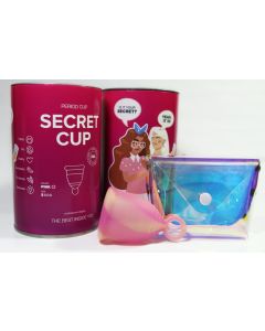 Buy menstrual cup SECRET cUP, the color pink, the size of the s | Online Pharmacy | https://pharm-pills.com