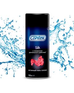 Buy Intimate lubricating gel Contex Silk, silicone, long-acting, 100 ml | Online Pharmacy | https://pharm-pills.com