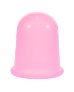 Buy Vacuum massage jar, silicone, pink, 5x5 cm | Online Pharmacy | https://pharm-pills.com