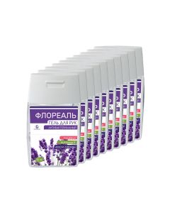 Buy Hand gel Floreal antibacterial 10 pcs. * 50 ml | Online Pharmacy | https://pharm-pills.com